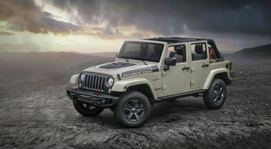 Jeep Wrangler Unlimited Rubicon Recon '2017